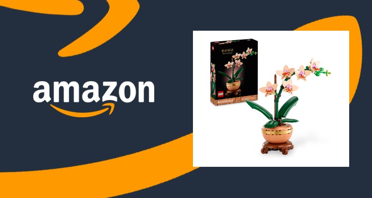 【史低价】LEGO乐高 植物系列迷你兰花10343 桌面装饰送礼都合适 仅£16.99