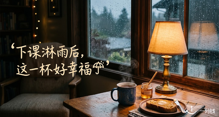 下课又淋雨了☔Manuka承包留子的秋日热饮🍯蜂蜜£7.64起，回宿舍暖暖喝一杯！