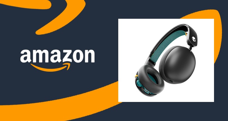 Skullcandy Grom儿童无线头戴耳机£19.99🎧5.7折!限音85分贝护耳朵