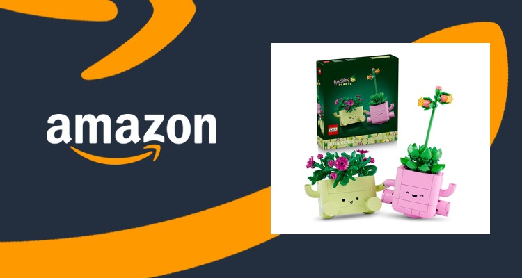 乐高LEGO 植物系列 摇摆小盆栽 11506 结账再减 约6.6折 仅£11.80