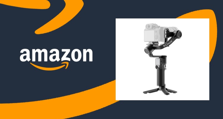 【史低价】大疆DJI RS 3 Mini 单反微单手持云台稳定器 795g 仅£185