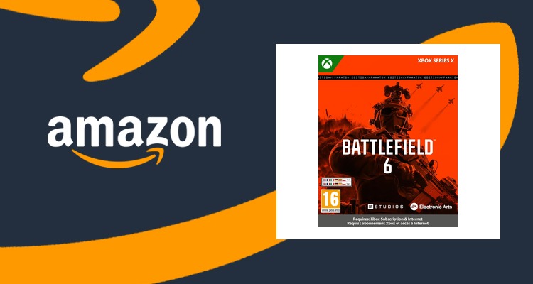【史低价】战地6 Battlefield 6 幻影版 Xbox Series X 约2.6折 仅£20.66