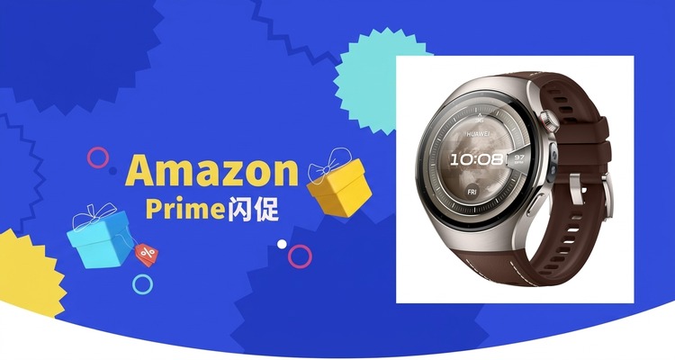 【史低价】华为HUAWEI WATCH 5 46mm智能手表仅£199.99