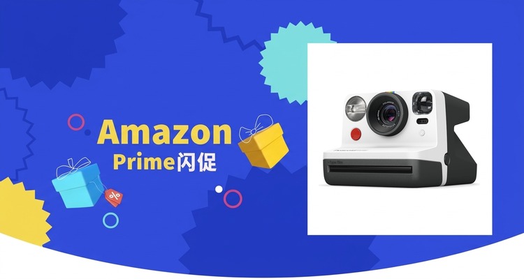 【史低价】宝丽来Polaroid Now Gen 2拍立得黑白款仅£60.59