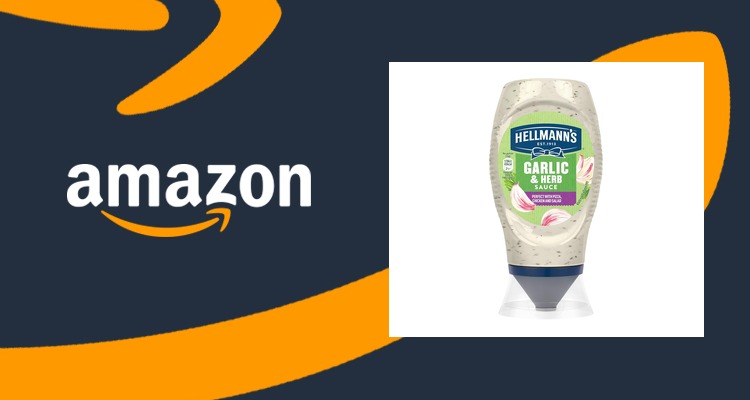 Hellmann's 好乐门 蒜香香草酱 260g 拌沙拉蘸薯条 仅£1.41 约5.4折