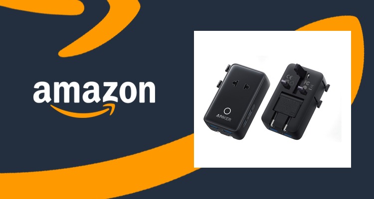 Anker安克 5合1 旅行转换插头 20W快充 UK/EU/US/AU 带USB-C 仅£18.99