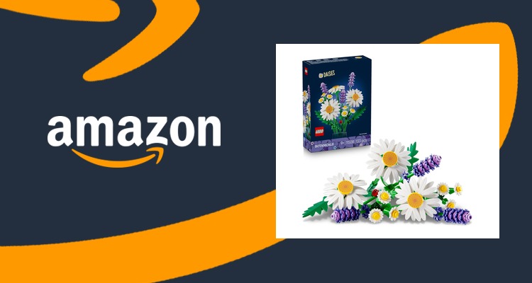 【史低价】乐高LEGO 植物系列 雏菊花束 11508 不到9镑 仅£8.99