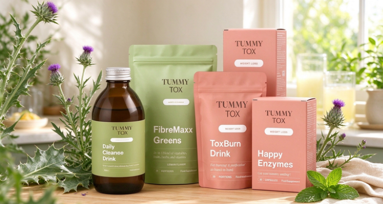 TummyTox肠道营养怎么选❓️12件好物一次看💊草本饮🌿益生菌🌱消化酶到膳食纤维都有！