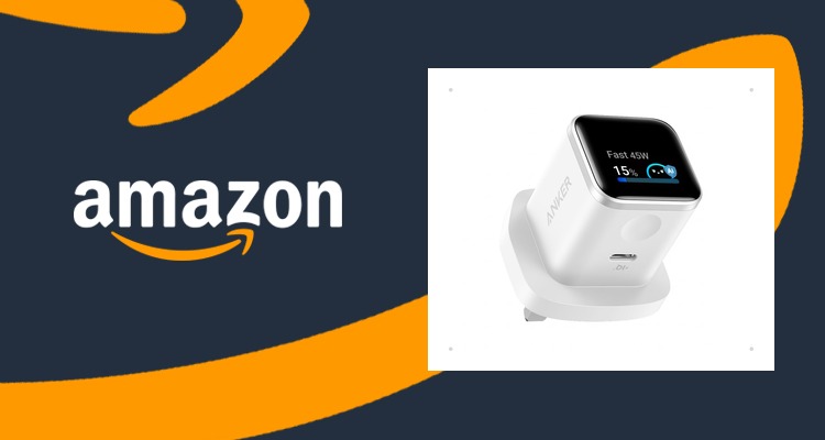 Anker Nano 45W智能显示屏充电头 识别iPhone 限时约7.7折 £26.99