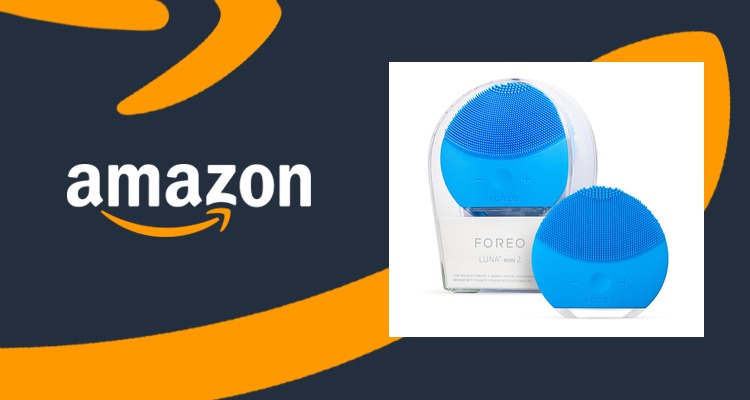 FOREO斐珞尔LUNA mini 2洁面仪 硅胶刷头 旅行便携 约8.3折£49.99
