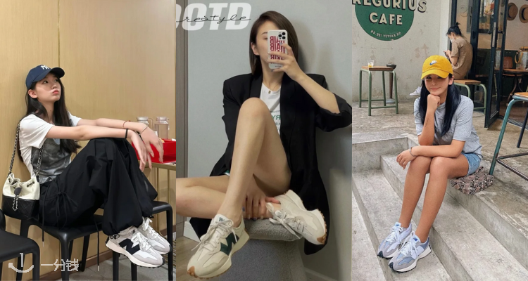 🌱秋日穿这双👟New Balance官网「574系列」5折起！💙童鞋£37起收！谁穿谁韩！