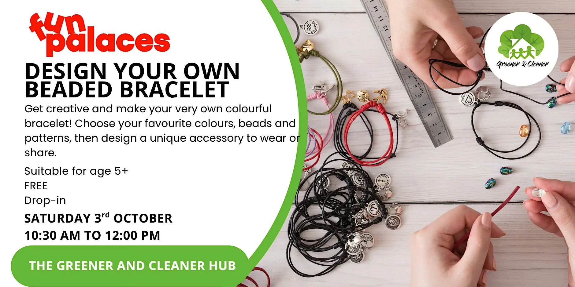Design Your Own Beaded Bracelet - London来了！亲手打造你的独特饰品
