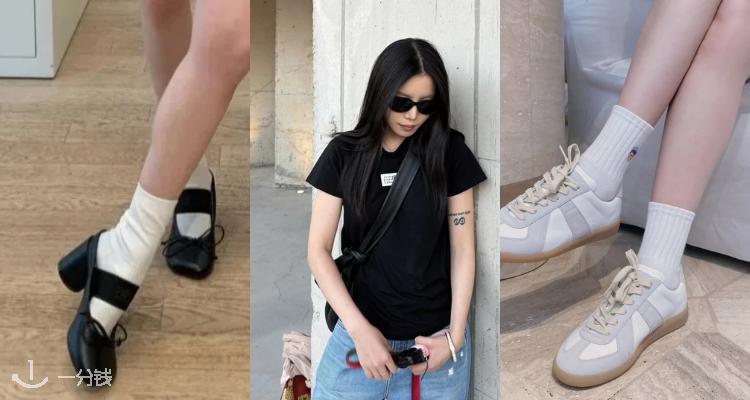 闪爆全场✨Maison Margiela&MM6低至4折+折上95折！🖤芭蕾鞋£110🩰收封图£110正肩T恤