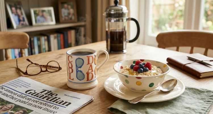Emma Bridgewater 官网大促4折起🔥300ml太阳镜马克杯£10.4!425ml波点早餐碗£21!