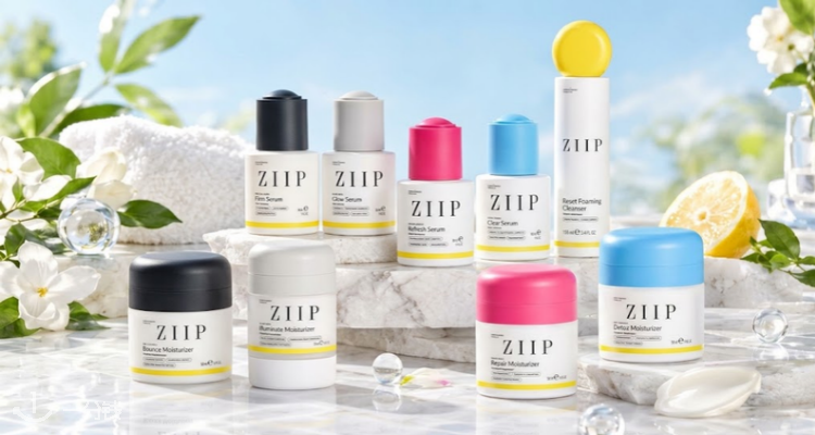 🧴ZIIP家护肤党看过来✨独家9折🔥视黄醇精华£53💝抗衰➕抗氧➕修复➕控油💙4大护理方向1篇配齐！