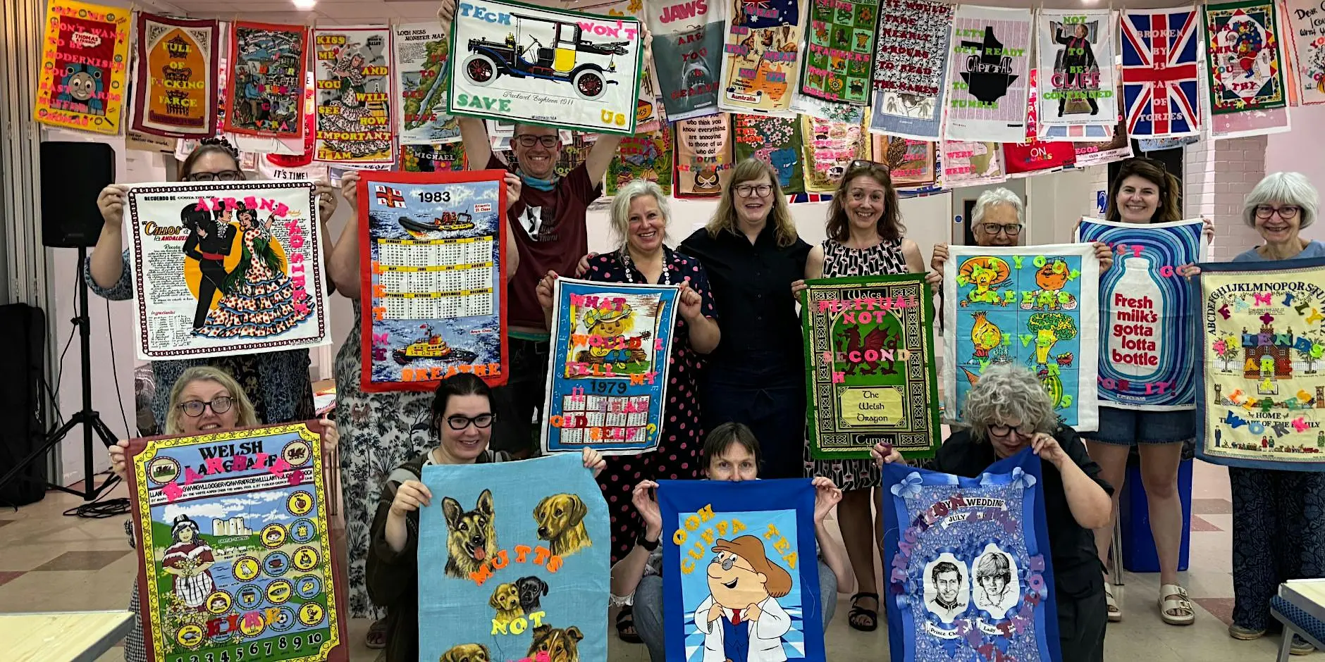 Voices in Thread: Subversive Stitching with Holly Searle
