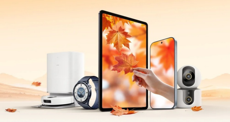小米官网秋季大促55折起🍂AX1500路由器£22！多功能手电筒£31！X20+扫拖机器人£279！