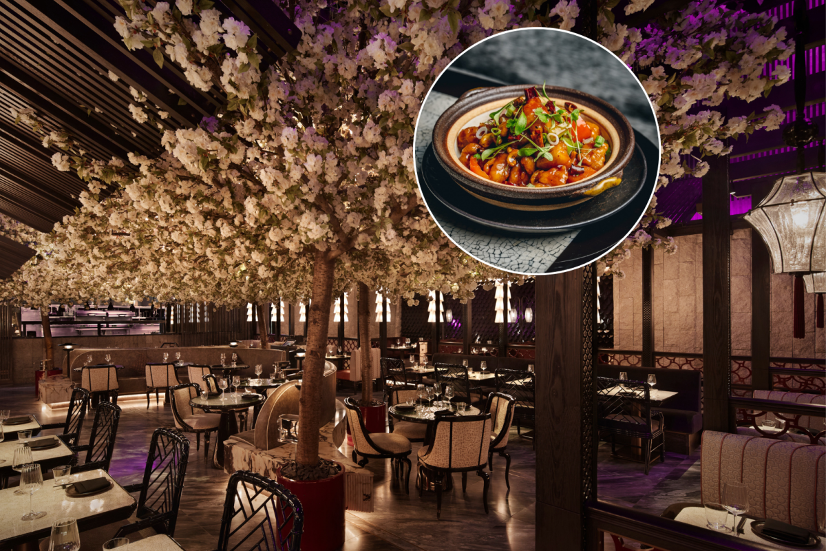'The fanciest bottomless brunch I’ve ever been to': this highly praised Chinese rooftop restaurant in London offers unlimited spirits and fine dining dishes