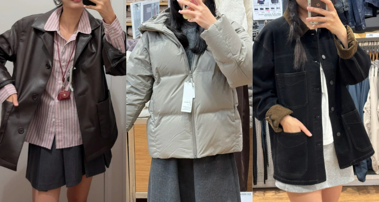 天冷要添衣😬UNIQLO官网「秋冬外套」3折起!🧣PUFFERTECH轻便羽绒服£49!防风夹克£34!