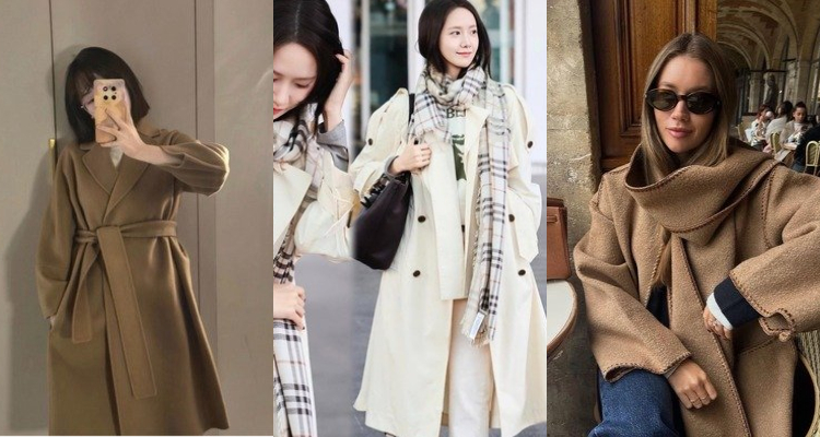 完全气质挂🔥Mytheresa官网「秋冬大衣外套」低至3折+叠8折！🧥S Max Mara大衣£528🍂Toteme风衣大衣£494.4
