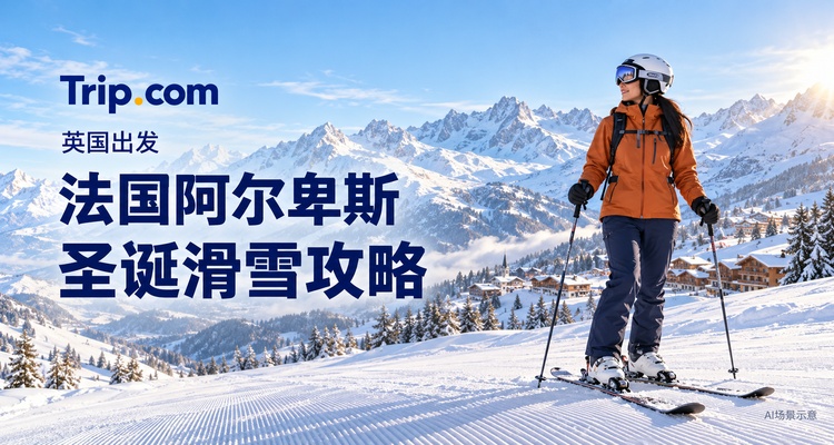 圣诞假期怎么过?英国✈️法国阿尔卑斯滑雪攻略!抢“穷游”党的运动天堂UCPA名额!
