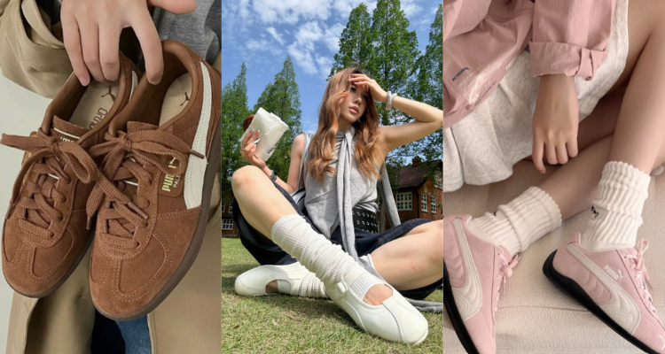 酷柔共生👟Puma官网季中大促5折起+叠7折!Tacklette芭蕾鞋£33!Palermo德训鞋£27!