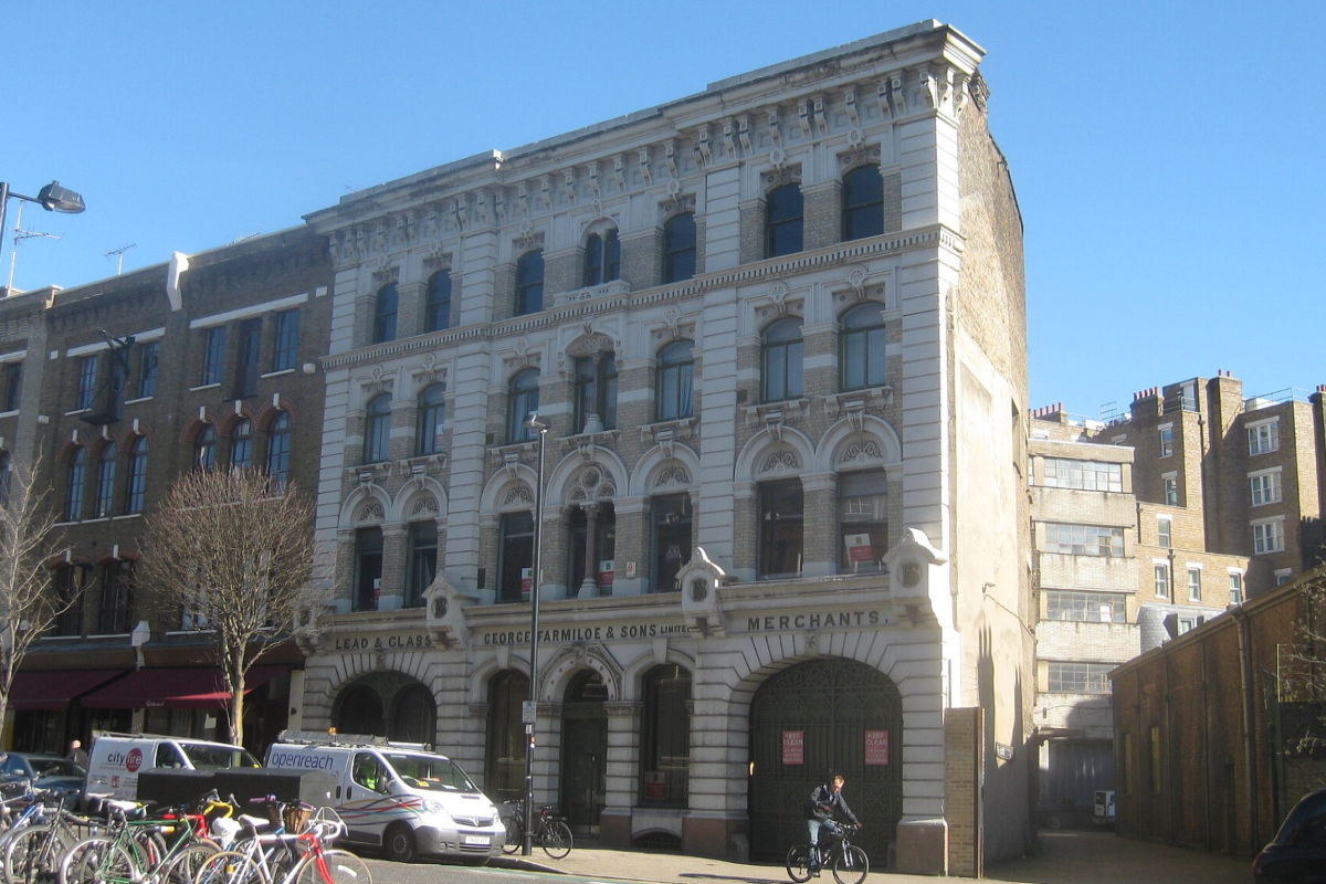 From quiet London office to Hollywood set: Christopher Nolan chose this Grade II-listed building to double as Gotham’s police station and Inception’s dream den