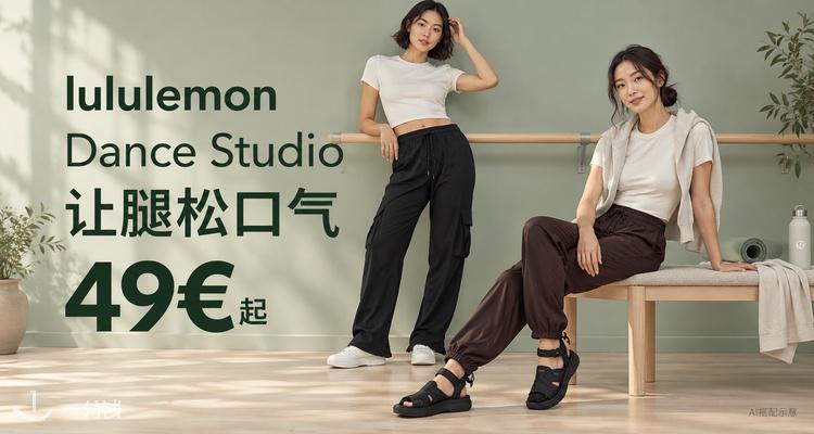 腿想松口气🥹lululemon「Dance Studio」选裤攻略!£44起!