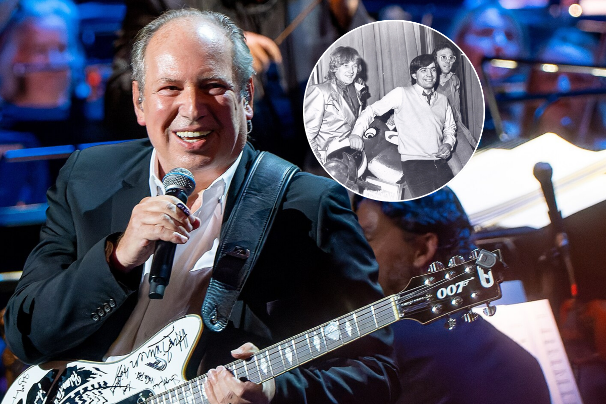 In 1979, Hans Zimmer appeared in a South London music video that made MTV history; nearly 50 years later, his film scores will take over Central Hall Westminster
