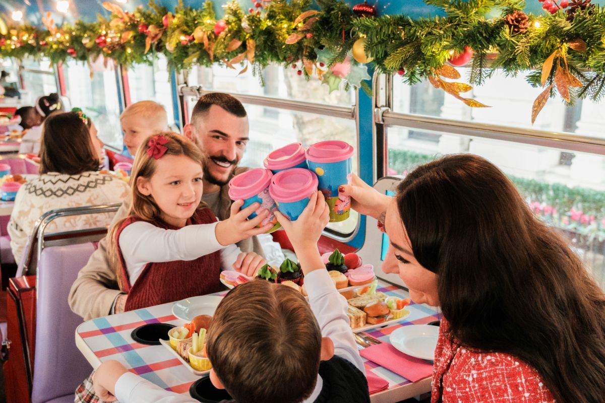 From Halloween to Christmas: these unmissable festive afternoon tea bus tours in London are the ultimate holiday treats for the kids