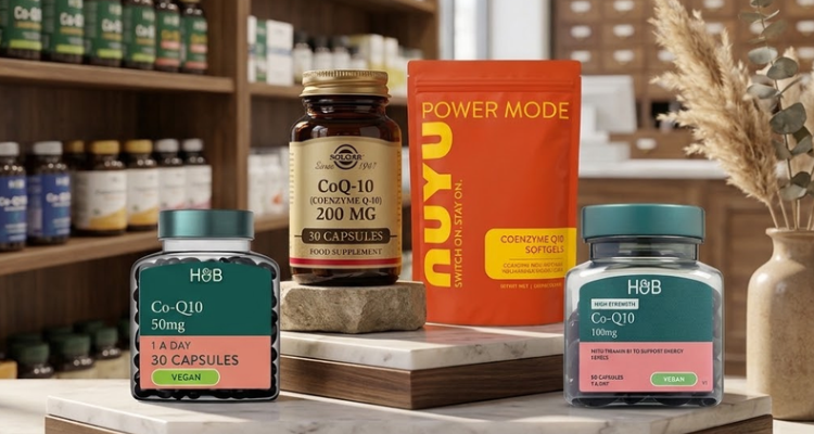H&B辅酶Q10功课来了🔍50mg、100mg、200mg到底差在哪❓️1篇搞懂怎么选！