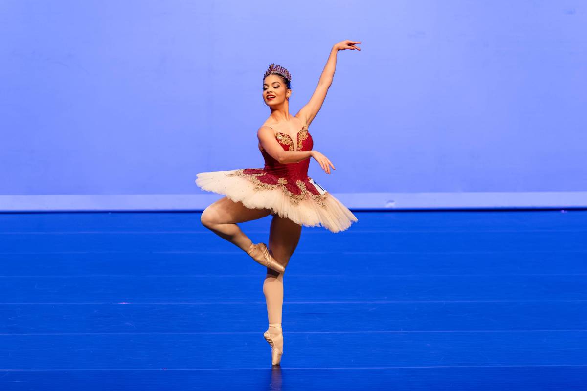 You can watch one of the world’s oldest, most prestigious ballet competitions at one of the finest theatres in London for under £20 next month