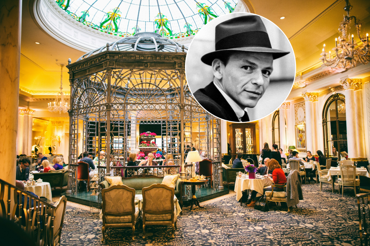 In the early 80s, a Savoy bartender inspired Frank Sinatra’s favourite London stage ritual; over 40 years later, his music returns to an award-winning Soho club