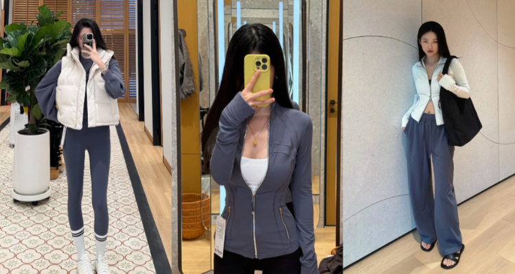 高级感蓝灰💎lululemon「晨雾灰钻石灰」5折起!Define上衣£89入手!Groove低腰长裤£59!