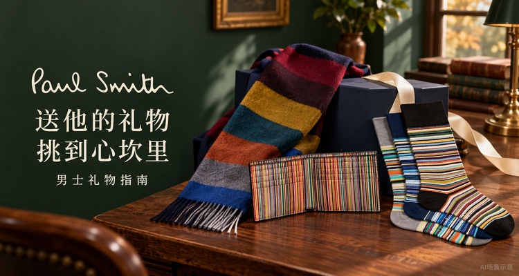 男士礼物别再盲选了🎁Paul Smith送礼指南:男友、老公、长辈都能抄作业!