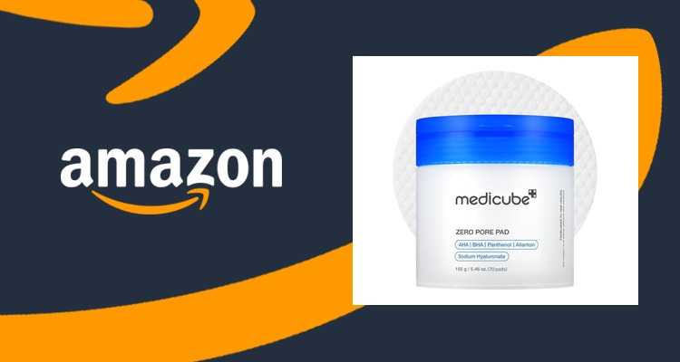 Medicube零毛孔爽肤棉片2.0 去角质控油 韩国人气款 到手£15.30