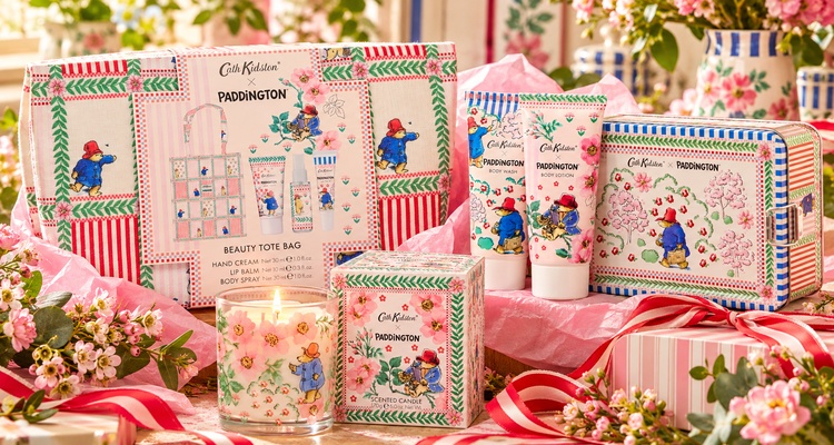 Cath Kidston联名帕丁顿熊系列惊现6折🐻可爱疯啦💗托特包优先抢!每一套送人都很棒