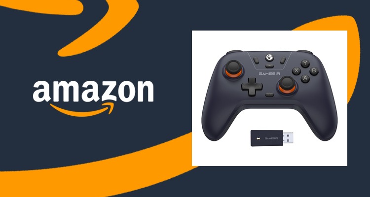 GameSir Nova Lite 无线游戏手柄 霍尔摇杆 多平台通用 约6折 仅£17.97