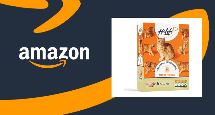 【史低价】HiLife 老年猫专用湿粮 鸡肉冻 全价猫粮 约6.2折 仅£5.23