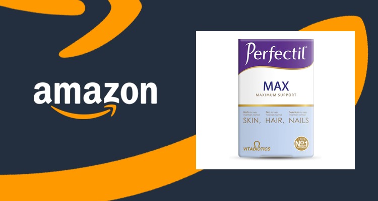 Vitabiotics Perfectil Max皮肤头发指甲营养片84粒 约5折 仅£12