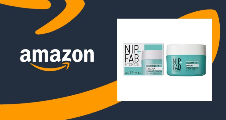 Nip+Fab 2%玻尿酸凝胶面霜50ml 补水保湿不油腻 约6.2折 £15.38