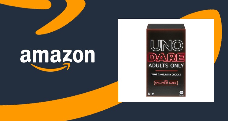 【史低价】UNO Dare成人版卡牌 聚会真心话大冒险 约4.3折 £4.04
