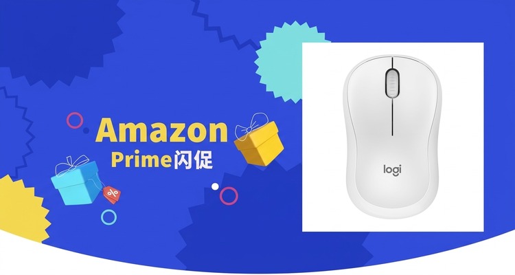 【史低价】罗技Logitech M240静音蓝牙鼠标Prime价£9.49 约4.7折