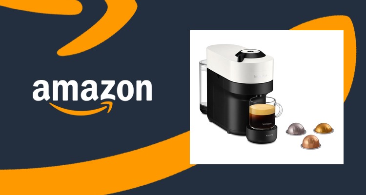 Nespresso Vertuo Pop胶囊咖啡机 一键出杯 送随行杯 约5.4折£53.98