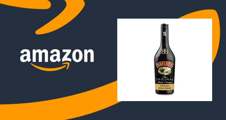 【史低价】百利甜Baileys爱尔兰奶油酒1L大瓶 圣诞聚会 约4.5折仅£9.97