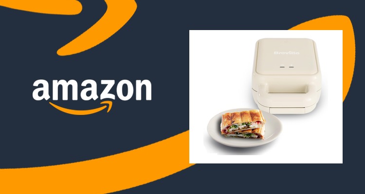 Breville SnackMaster 迷你三明治机 煎饼煎蛋都能做 约6折 仅£14.99