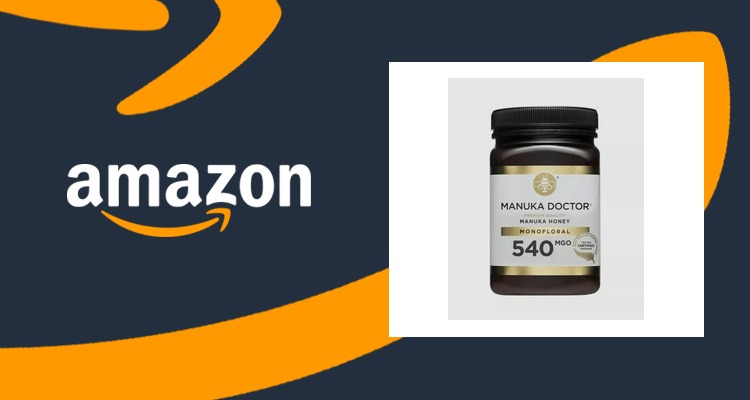 Manuka Doctor 麦卢卡蜂蜜 MGO540 500g大罐 新西兰原装 订阅价£39.69
