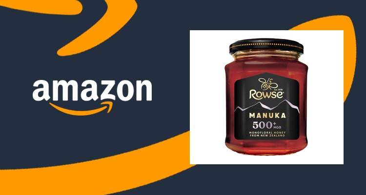 【史低价】Rowse 新西兰麦卢卡蜂蜜 MGO 500+ 225g 液态 仅£12.32 约6.2折
