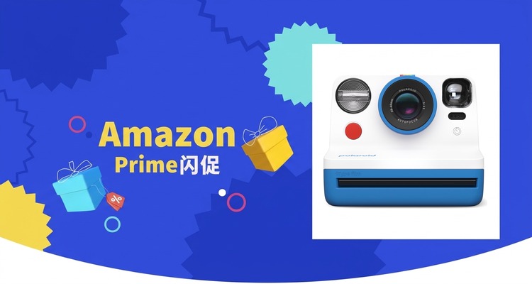 【史低价】宝丽来Polaroid Now Gen 2拍立得蓝色仅£64.50
