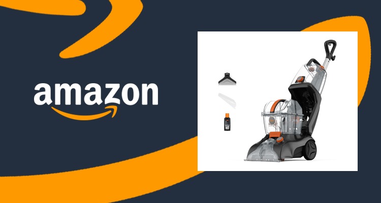Vax 地毯沙发清洗机 Rapid Power Revive 双水箱 约6.4折 仅£127.77